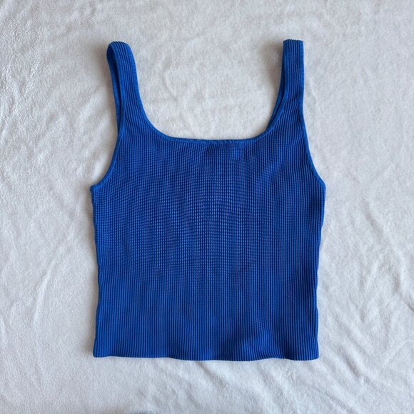 Aritzia Babaton Blue Sculpt Knit - Picture 1 of 6